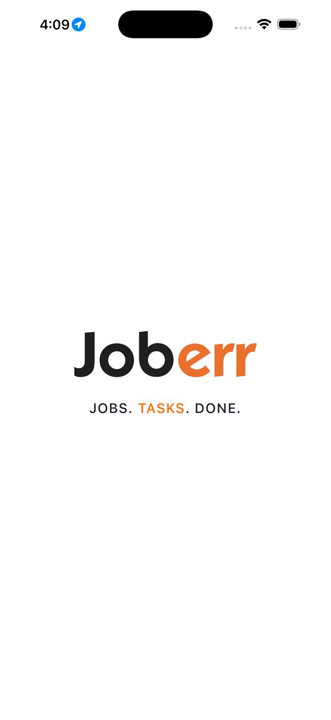 Joberr splash